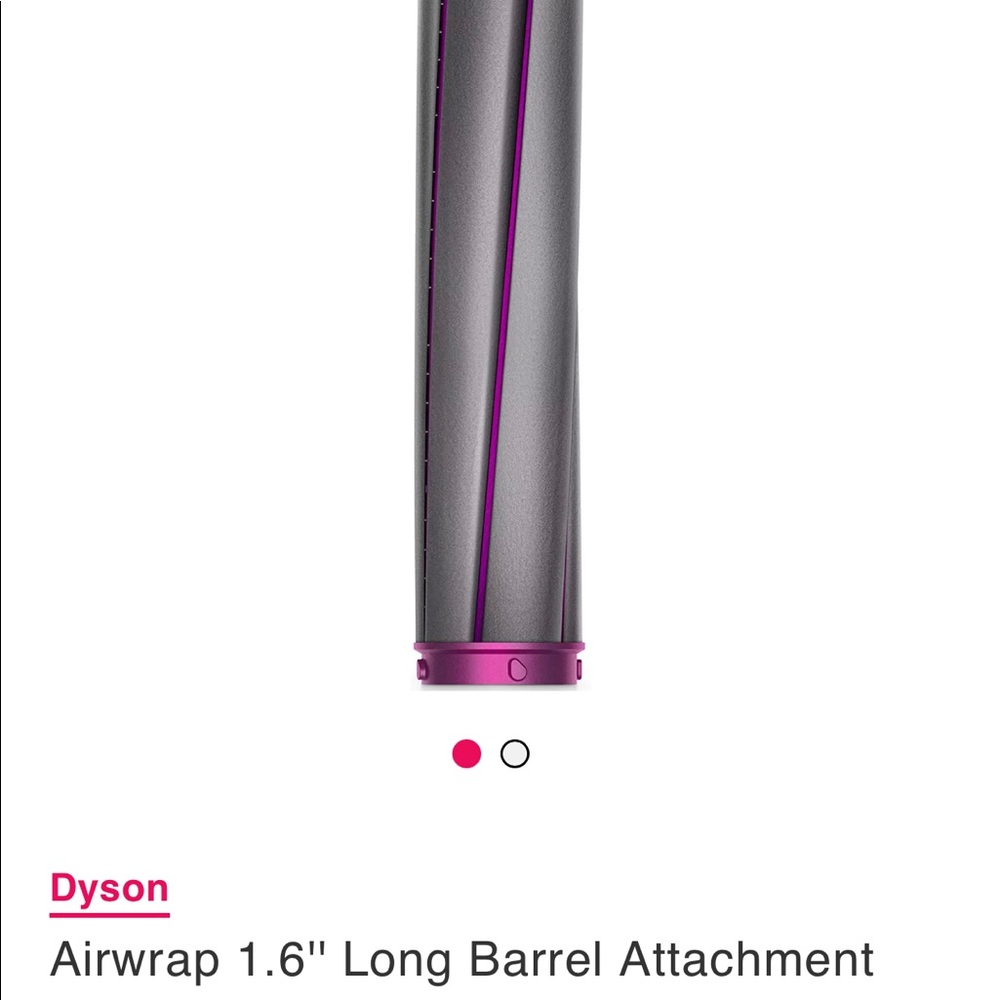 Airwrap 1.6'' Long Barrel Attachment
Size 1.6 in. New in box.